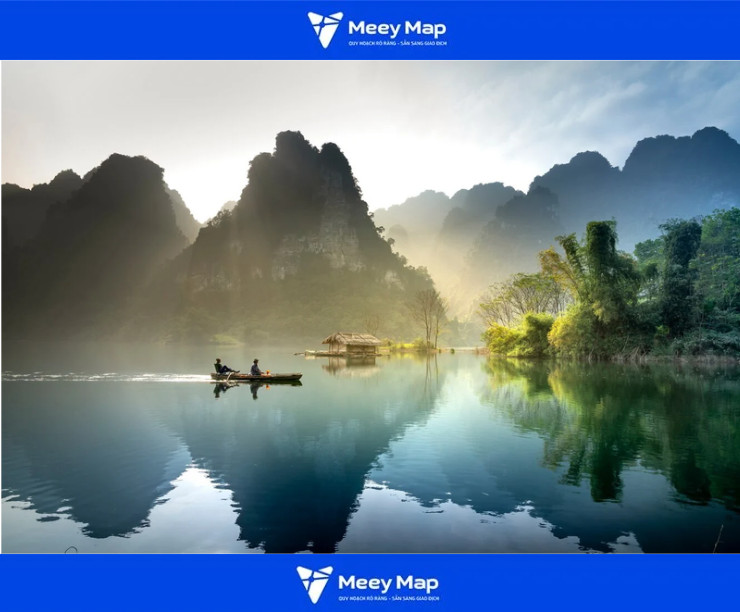 Bản đồ Quy hoạch Du lịch Tỉnh Tuyên Quang 6 Hồ Na Hang – Lâm Bình