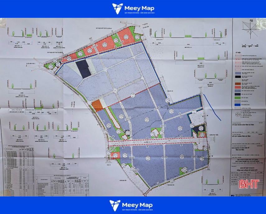 Bản đồ Quy hoạch Khu Công Nghiệp Tỉnh Hà Tĩnh Đến 2030, Tầm Nhìn 2050 6 Khu công nghiệp Gia Lách (Huyện Nghi Xuân)