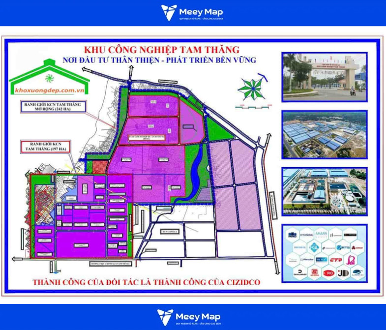 Bản đồ Quy hoạch Khu Công nghiệp Tỉnh Đắk Nông Mới Nhất Tầm Nhìn Đến 2030 6 Khu công nghiệp Tâm Thắng (Huyện Cư Jút)
