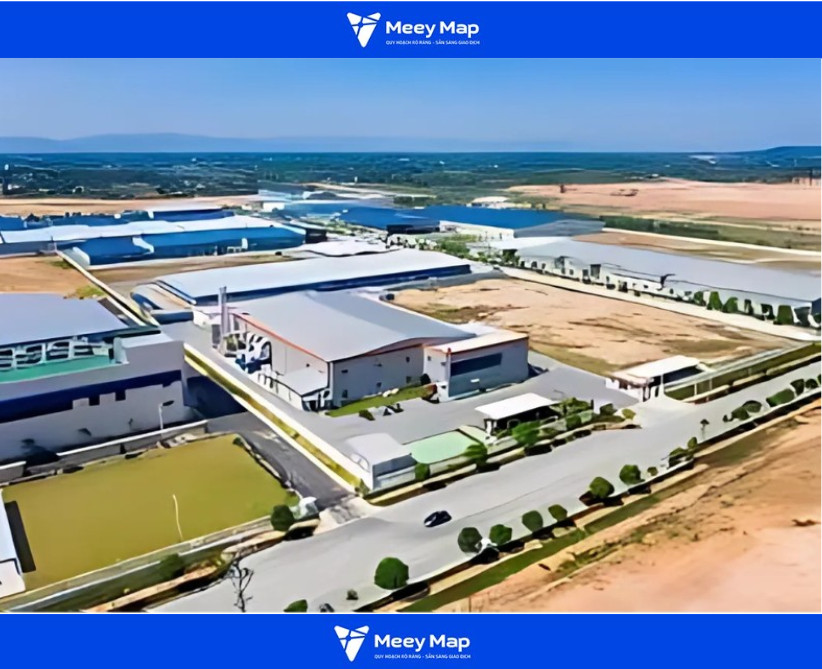 Bản đồ Quy hoạch khu Công nghiệp Tỉnh Kiên Giang 8 Khu công nghiệp Xẻo Rô