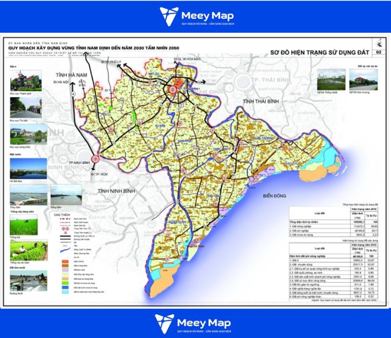 Bản đồ Quy hoạch Khu công nghiệp Tỉnh Nam Định: Định hướng Phát triển và Tiềm năng Bất động sản 18 Bản đồ khu vực Giao Thủy (Hải Long, Thịnh Tân, Lạc Xuân)