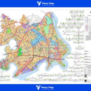 Bản đồ Quy hoạch giao thông tại TP. Việt Trì