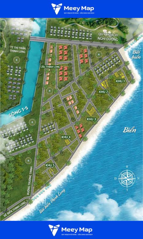 Bản đồ Quy hoạch Du lịch Tỉnh Nam Định: Định hướng Phát triển và Tiềm năng Bất động sản 10 Bản đồ thịnh Long (361 ha) & Quất Lâm