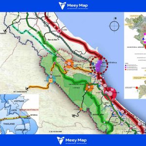 Bản đồ Quy hoạch Đô thị Tỉnh Quảng Bình