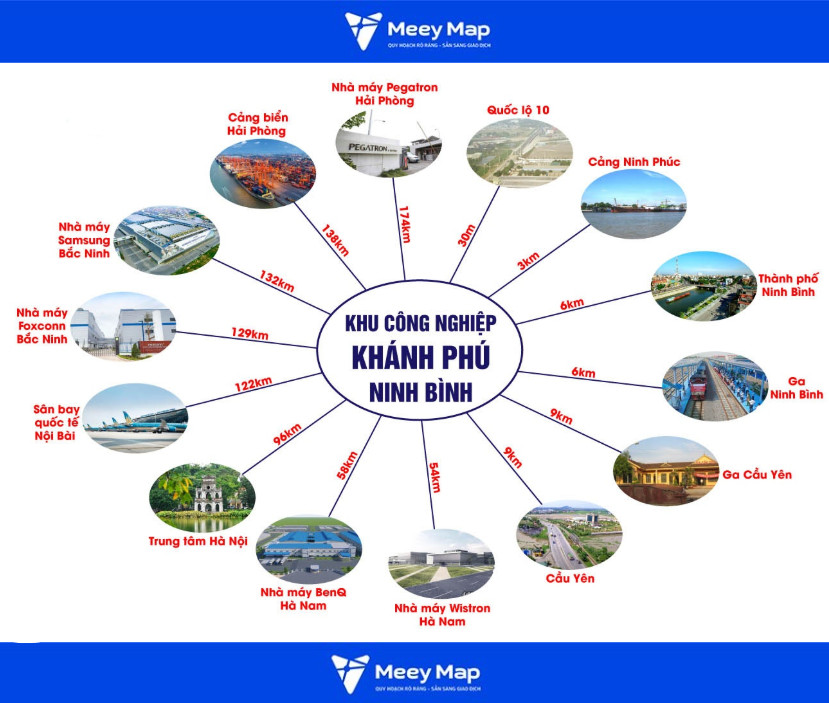 Bản đồ Quy hoạch Khu công nghiệp Tỉnh Ninh Bình: Tra cứu & Định Hướng Mới Nhất 20 Vị trí KCN Khánh Phú