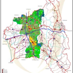 Bản đồ quy hoạch tỉnh Gia Lai
