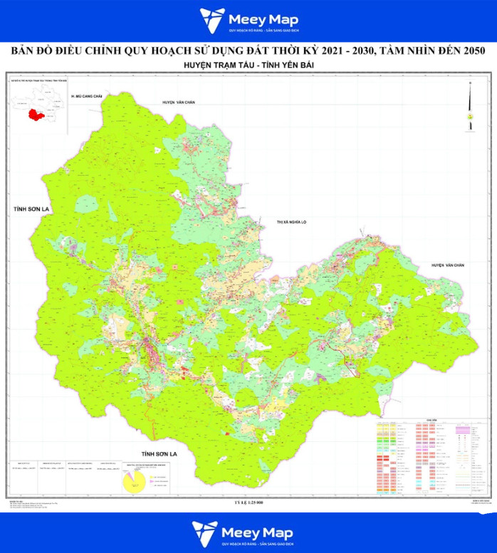 Bản đồ Quy hoạch Du lịch Tỉnh Yên Bái mới nhất 2026 14 Bản đồ Quy hoạch Du lịch Trạm Tấu