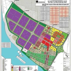 Bản đồ Quy hoạch Khu công nghiệp Tỉnh Vĩnh Phúc