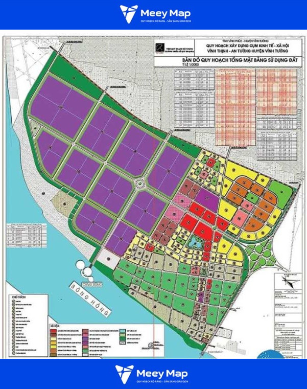 Bản đồ Quy hoạch Khu công nghiệp Tỉnh Vĩnh Phúc mới nhất 2026 5 Bản đồ Quy hoạch Khu công nghiệp Tỉnh Vĩnh Phúc