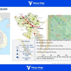 Bản đồ Quy hoạch Khu công nghiệp Tỉnh Yên Bái