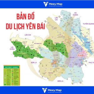 Bản đồ du lịch Yên Bái
