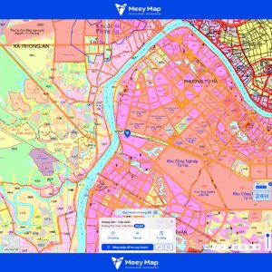 Bản đồ quy hoạch sử dụng đất phường Hương Văn, thị xã Hương Trà, Thừa Thiên Huế