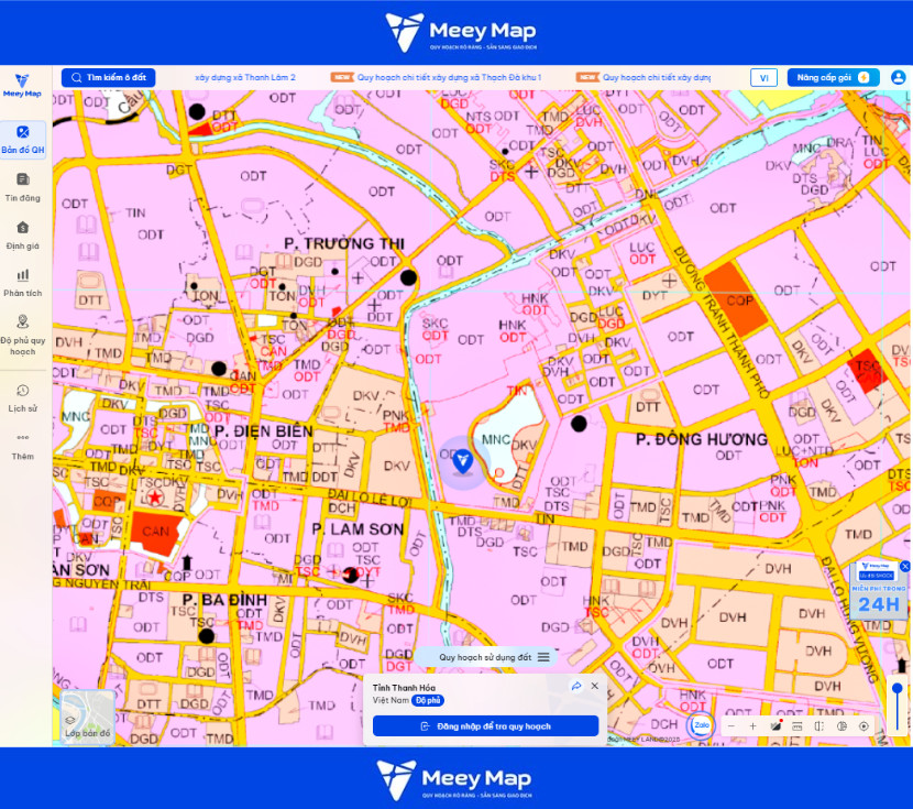 Hướng dẫn Tra cứu Quy hoạch Thanh Hóa Mới Nhất 2 Hướng dẫn Tra cứu Quy hoạch Thanh Hóa Mới Nhất