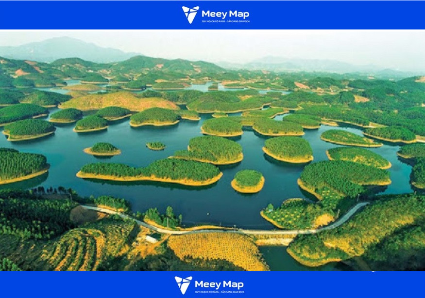 Bản đồ Quy hoạch Du lịch Tỉnh Yên Bái mới nhất 2026 10 Khu vực hồ Thác Bà Yên Bình – Lục Yên