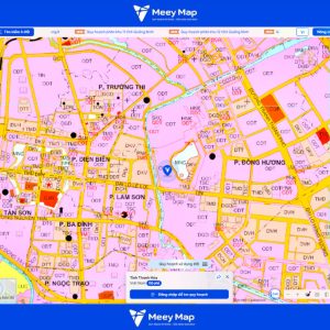 Làm sao để check quy hoạch Thanh Hóa