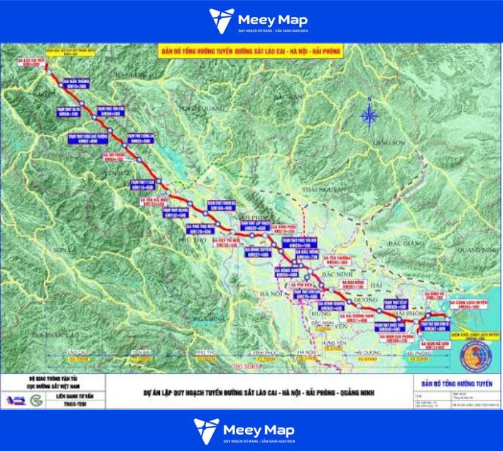 Bản đồ Quy hoạch Giao thông Tỉnh Yên Bái 7 Bản đồ mở rộng cao tốc Nội Bài – Lào Cai đoạn Yên Bái – Lào Cai