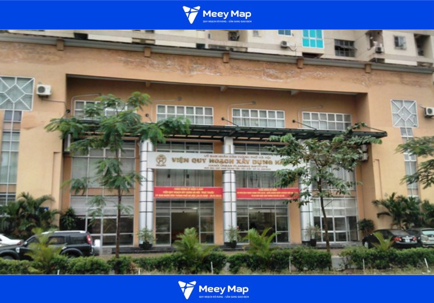 Hướng dẫn Tra cứu Quy hoạch Hà Nội Mới nhất 6 Viện Quy hoạch Xây dựng Hà Nội