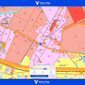 Bản đồ quy hoạch sử dụng đất xã Đào Viên, Quế Võ, Bắc Ninh