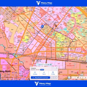 Bản đồ quy hoạch sử dụng đất xã Đông Hòa, Trảng Bom, Đồng Nai