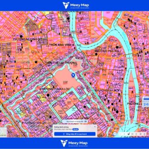 Bản đồ quy hoạch sử dụng đất xã Hương Phong, TP Huế, Thừa Thiên Huế