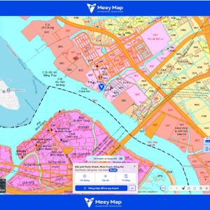 Bản đồ quy hoạch sử dụng đất xã Mã Đà, Vĩnh Cửu, Đồng Nai